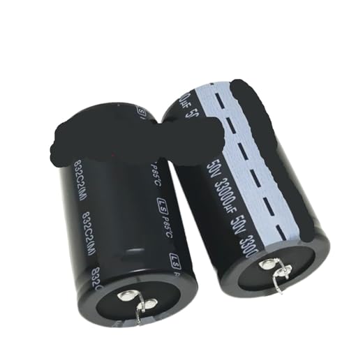 Condensateur électrolytique audio pour réparation ampli hifi 22000µF