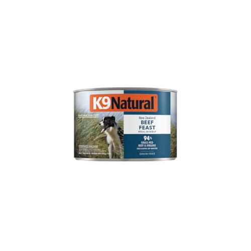 Image of K9 Natural - Canned High Protein Grain-Free Wet Dog Food Pate