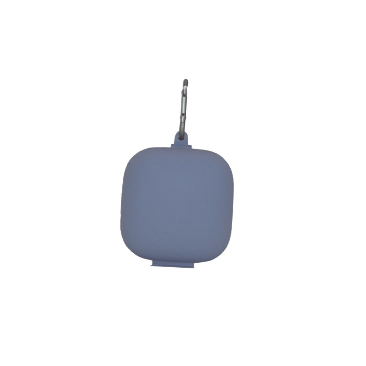 DOITOOL Custodia Protettiva Per Cuffie Con Fibbia in Metallo 3 Pezzi Scatola Portaoggetti in Plastica Antigraffio Grigia
