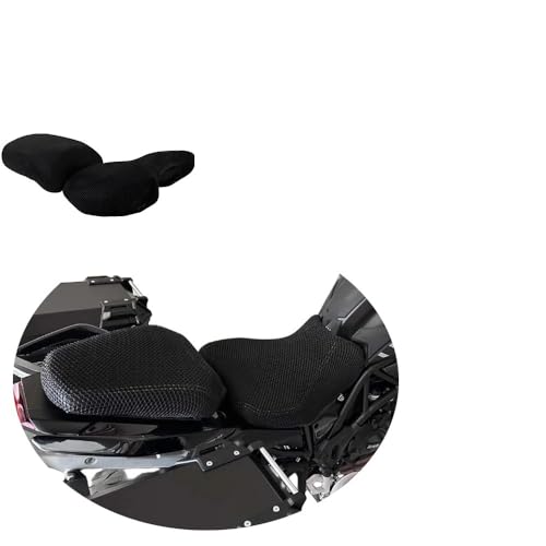 Protector de cojín asiento para motocicla TRK702 contra el asiento caliente 2