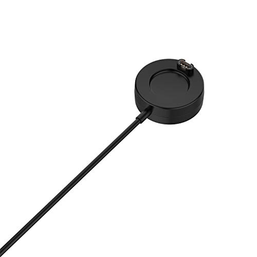 Cable USB C de carga rápida compatible con Garmin Fenix 6 y Vivoactive contra fallos de conexión 4