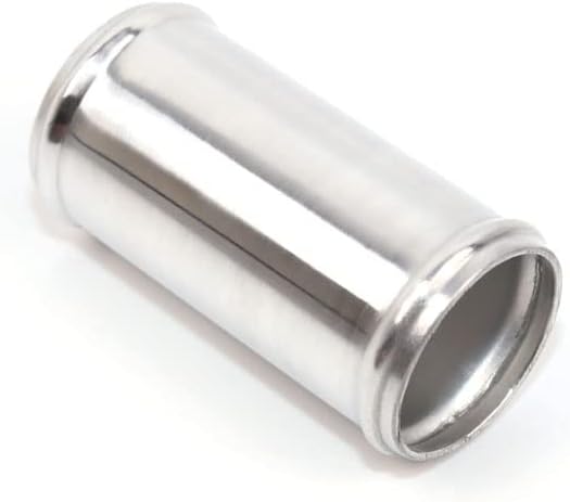 Tubo conector adaptador para mangueira de intercooler TMKOOL em alumínio – 15,24 cm, Ø externo 3,18 cm