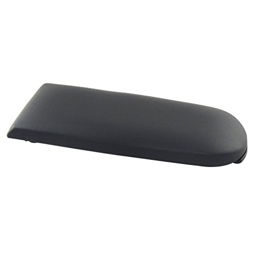 Looyuan Oem Black Armrest Cover Center Console Latch For Vw Jetta Golf Bora Skoda Lavida #TOP4