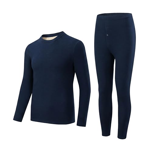 Sous-vêtements thermiques en cachemire homme pour affronter l'hiver au quotidien