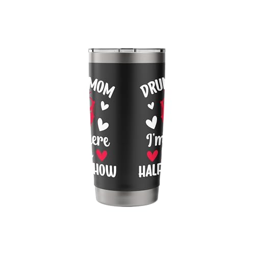 Drumline Mom Halftime Show Drumline Mama Drumline Mother Stainless Steel Insulated Tumbler