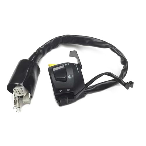 Commande phare moto Keeway BLUR réparer commodo bouton cassé - 2