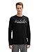 Produktbild TOM TAILOR Herren Longsleeve mit Logo-Print, 29999 - Black, XL
