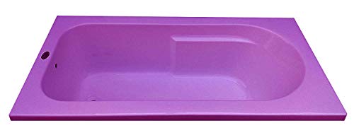 Image of MADONNA Prestige Acrylic 4 Feet Freestanding Bath Tub (Magenta)