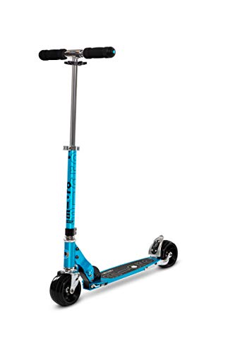 MICRO Kinderscooter Rocket klappbarer Tretroller mit extrabreiten Rollen