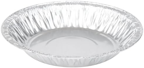 ProPac & Seal 6" Aluminum Foil Mini Pie Pans - Disposable Small Baking Tin Plates PACK OF (200)
