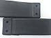Door Straps Stop Straps Black Rubber Pair Cars Compatible For Suzuki Samurai