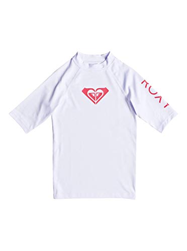 Image of Roxy Girls' Whole Hearted Short Sleeve (Big Kids)