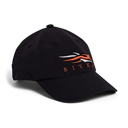 SITKA Gear Unisex Traverse Cap, Sitka Black, One Size