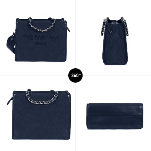 Image of Chinllo Tote Bag for Women Top Handle Satchel Purse and Handbags with Shoulder Strap