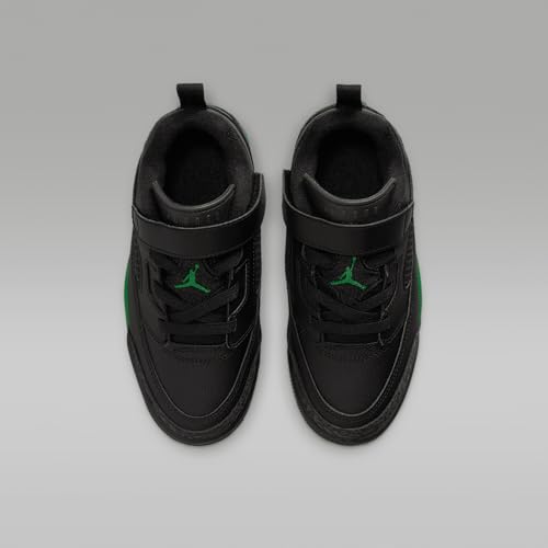 Jordan Spizike Low Little Kids' Shoes (FQ3951-003, Black/Anthracite/Pine Green)4