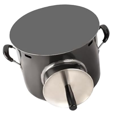 F Fityle Pfannkuchenofen, Pfannkuchenmaschine, vielseitig, hitzebeständig, einfach zu bedienen, Crêpe-Maker, Süßkartoffel-Backmaschine für Omeletts – Bild 7