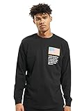 logo nasa colorear Camiseta de manga larga monocromática con diseño de impresión.