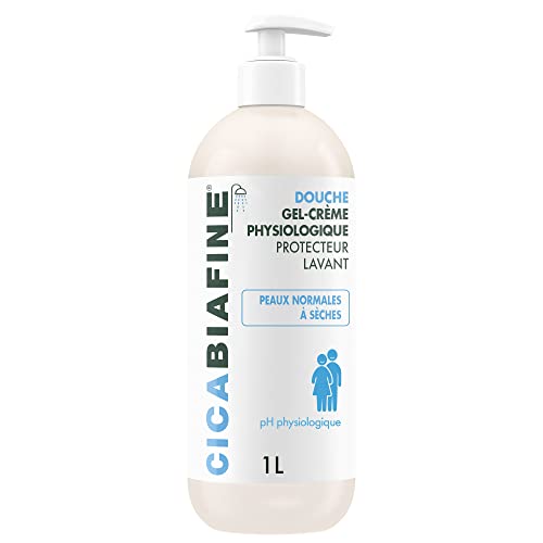 Cicabiafine Douche Gel-Crème Physiologique Protecteur Lavant, Pour Peaux Normales à Sèches, 1l Cover