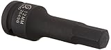 Sunex 26496 1/2-Inch Drive 12-mm Hex Impact Socket