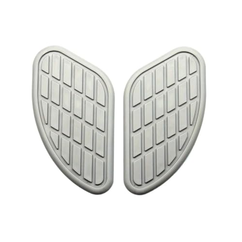 Réservoir moto autocollant lot de 2 protections de carburant noires