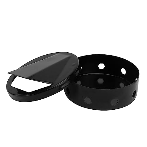 TOYANDONA 1pieza Caja Ahumadora Inoxidable Para Barbacoa Caja Para Chips Para Asados Al Aire Produce Delicioso