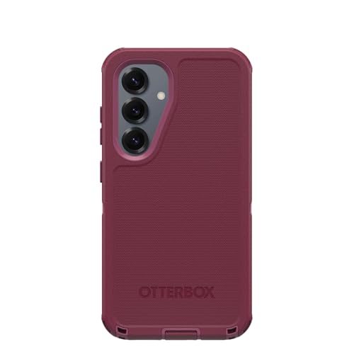 Image of OtterBox Samsung Galaxy S25 and S24 Defender Series Case - Foxberry Pink