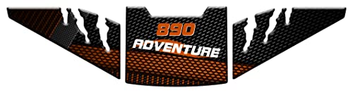 Protections latérales et protège-baignoire synthétique 3D KTM ADVENTURE 890 R