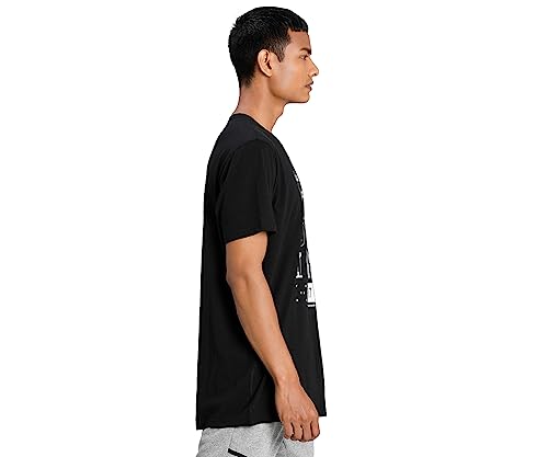 Image of PUMA Men's Printed Regular Fit T-Shirt
