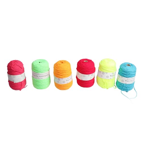 Fil à touffeter pour tapis fluorescent 6 rouleaux de 437m - 7