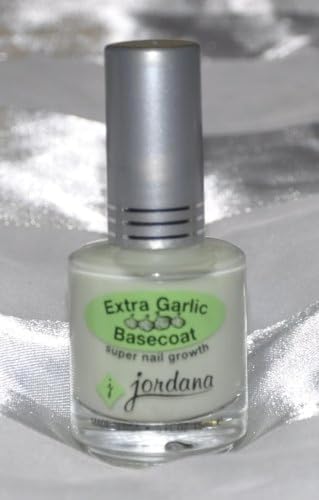 Jordana Extra Garlic Nail Growth Treatment Stimulate Healthy Strong Base Coat