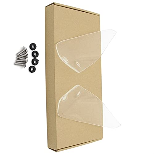 Déflecteur vent latéral anti-turbulence pour carénage BMW R1200GS ADV