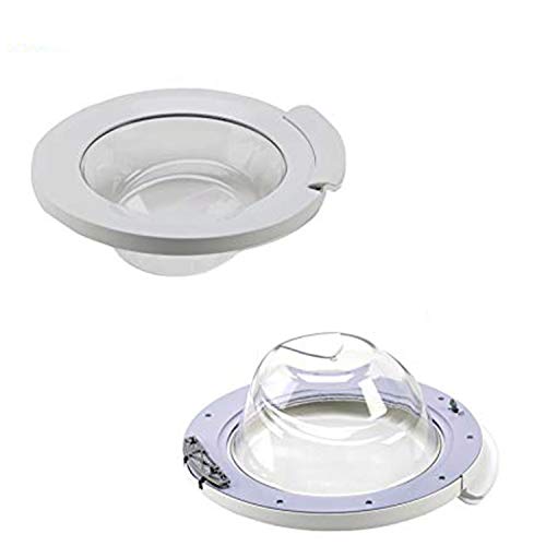 Bullauge/Tür für Waschmaschine - paßt für Bosch/Siemens Teile-Nr. 00704286/704286