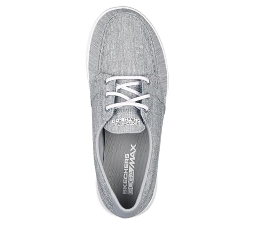 Image of Skechers Women's Go Walk Lite Isla Boat Shoe