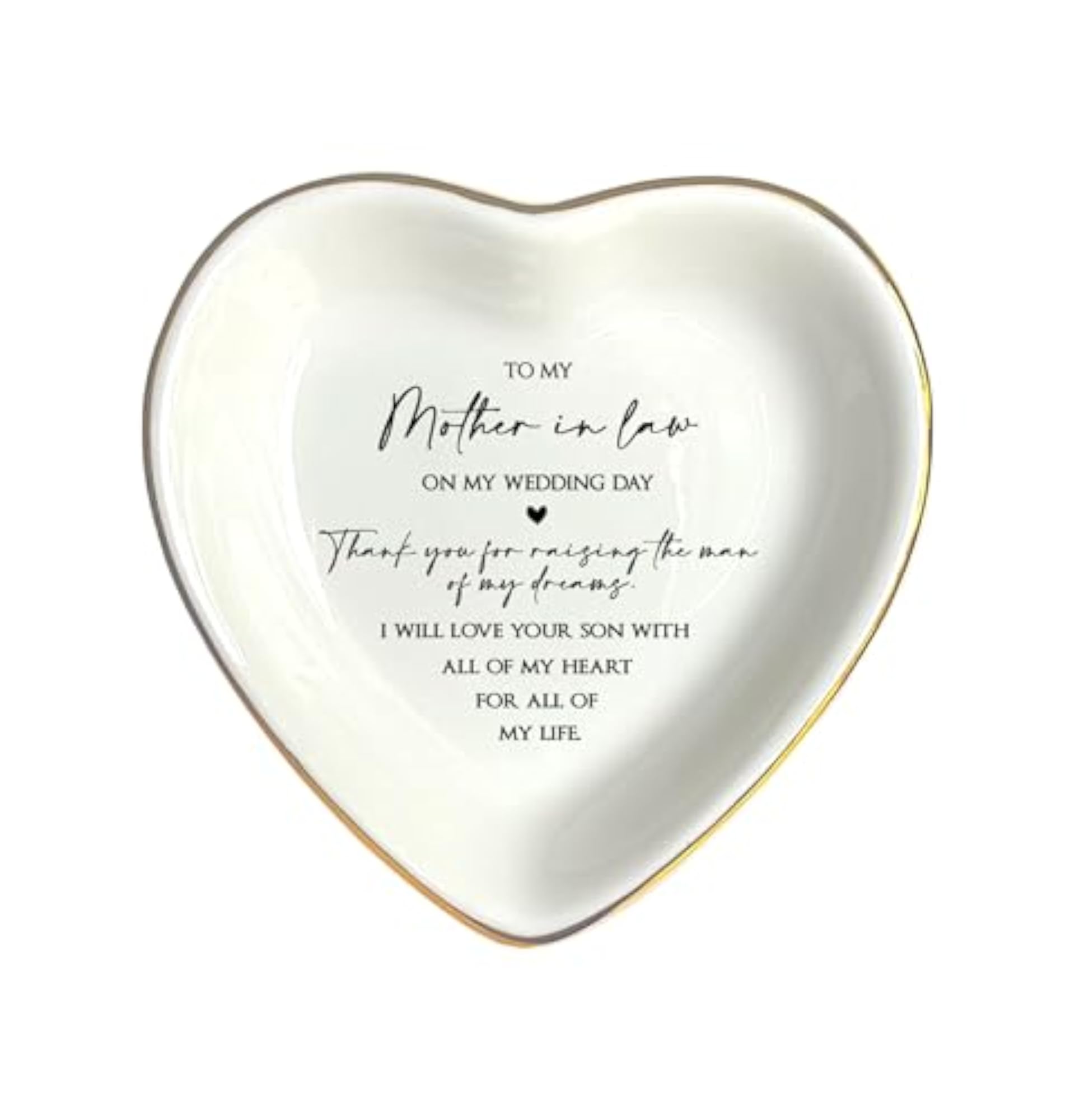 Heart Ring Dish, Thoughtful Mother's Day Gift