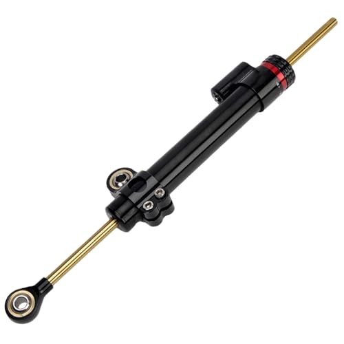 Contrôle du stabilisateur de réglable anti guidonnage pour fourche moto