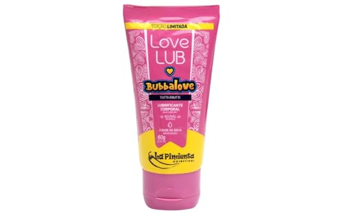 Lubrificante Love Lub Bubbalove 60G La Pimienta (TUTTI FRUTTI)