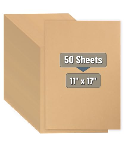 Papier kraft marron 27,9 x 43,2 cm Mr. Pen anti-bourrage pour vos impressions de papeterie nettes