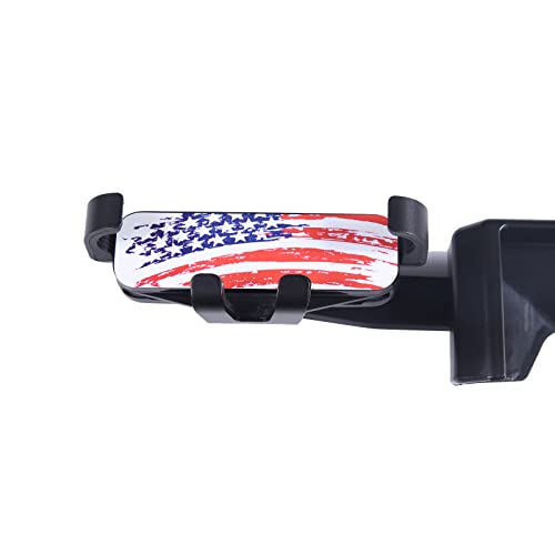 Central control mobile phone holder Compatible with Tundra/Sequoia 2022 2023 car central control navigation screen installation mobile phone holder (applicable to high-end version) (style D)