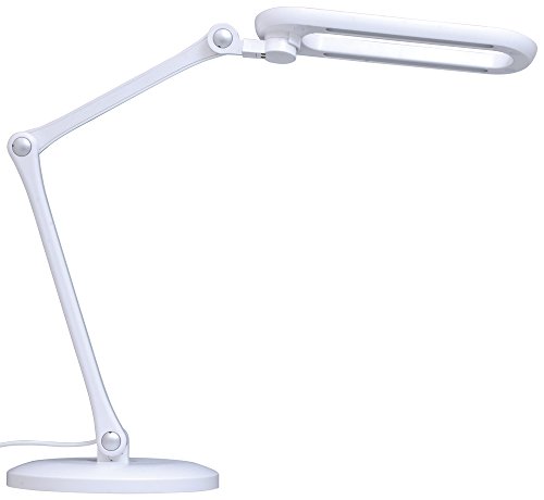 ジェントス LEDデスクライト ルミリオン S93 マットホワイト DK-S93CWH