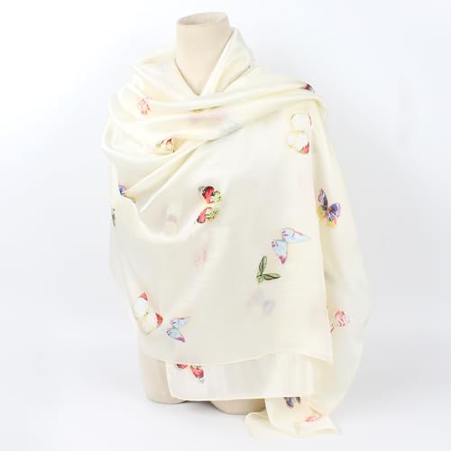 Women Print Spring Fall Polyester Long Scarf Summer Beach Large Shawl Towel3
