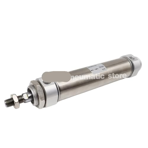 Vérin pneumatique CM2B32 double effet course 100 mm cylindre air