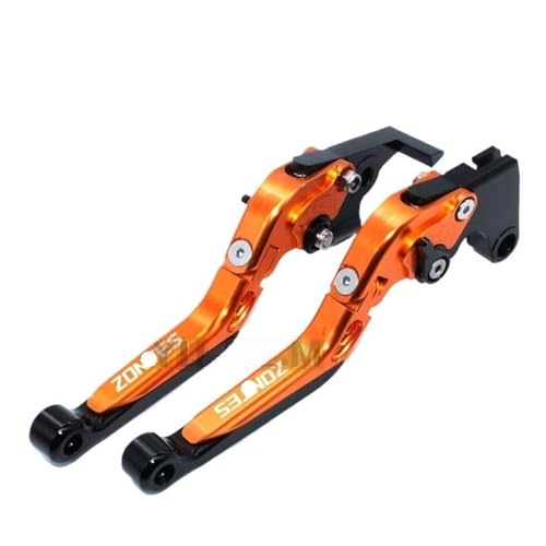 Levier de frein extensible et pliable pour moto Zontes ZT310X 310R réglable