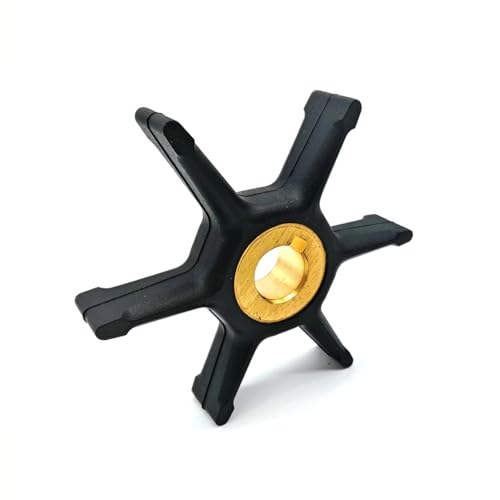 Image of 277181 Water Pump Impeller Replacement for Johnson Evinrude 2 Stroke 3HP 4HP 5.5HP 6HP 7.5HP Outboard Motors - Compatible with 434424 Sierra 18-3001