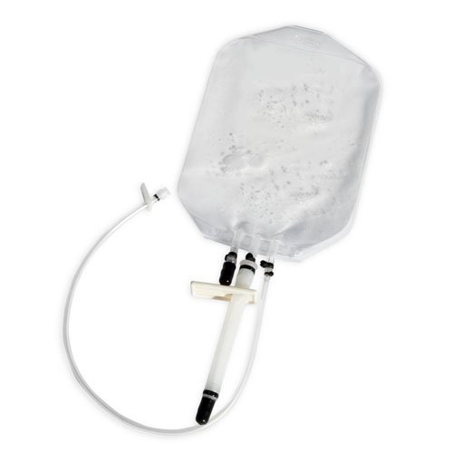 Mediatech 91-200-02 EVA 2D Collection Bag, 2 L, Ethyl Vinyl Acetate