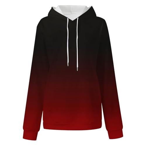 Sweat à capuche femme molleton chaud pull hiver décontracté ample à manches longues