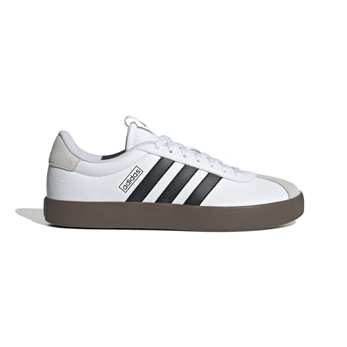 adidas VL Court, Zapatillas Hombre, FTWR White Core Black Grey One, 43 1/3 EU