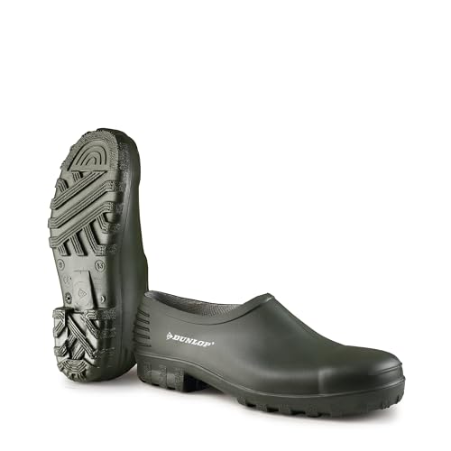 Chaussures en Caoutchouc monocolores et Botte Industrielle Mixte pour le travail