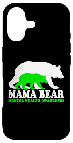 Mama Bear Mental Health Awareness Mom Mental Health Gifts �X�}�z�P�[�X iPhone 17 �p