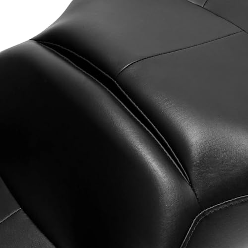 Cojín del asiento doble ergonómico para Harley Touring 97-07 4