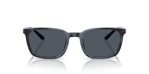 Brooks Brothers Men's Bb5054u Universal Fit Rectangular Sunglasses